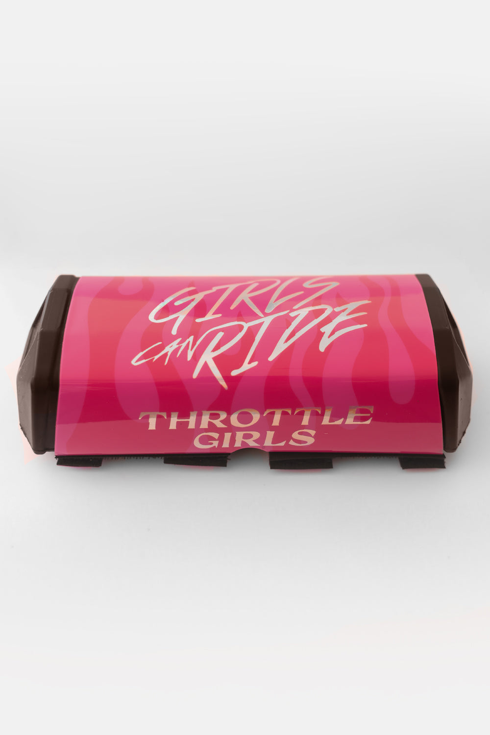 PINK GIRLS CAN RIDE BAR PAD