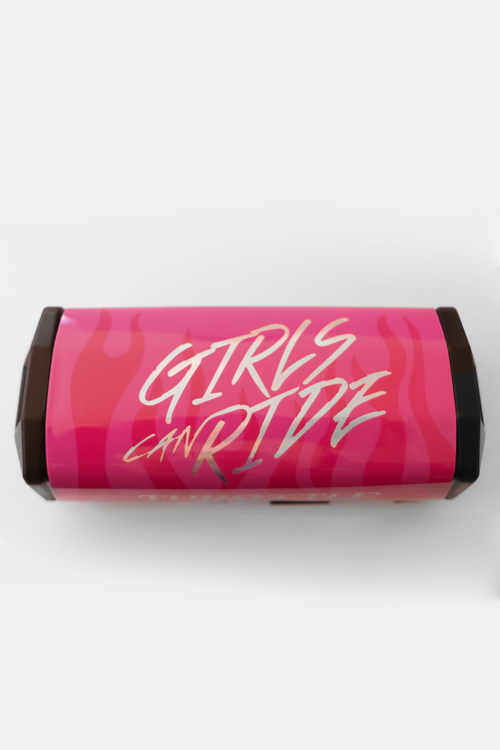 PINK GIRLS CAN RIDE BAR PAD