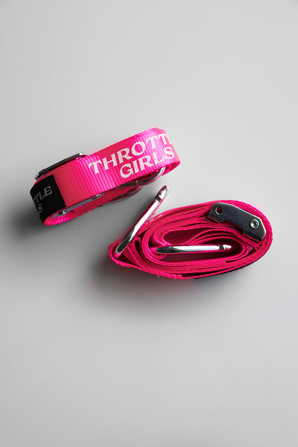 PINK MOTO TIE DOWNS