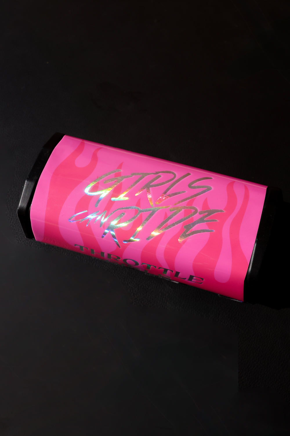 PINK GIRLS CAN RIDE BAR PAD