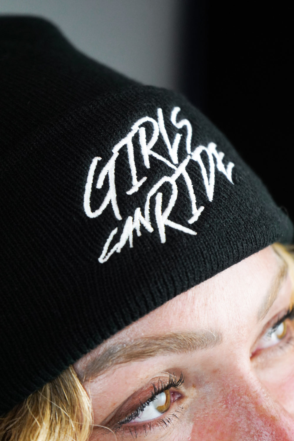 BLACK GCR BEANIE