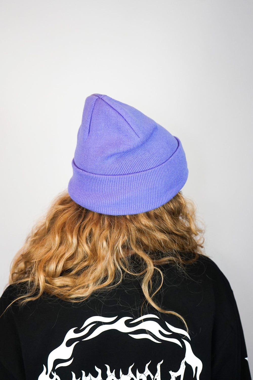 PURPLE GCR BEANIE