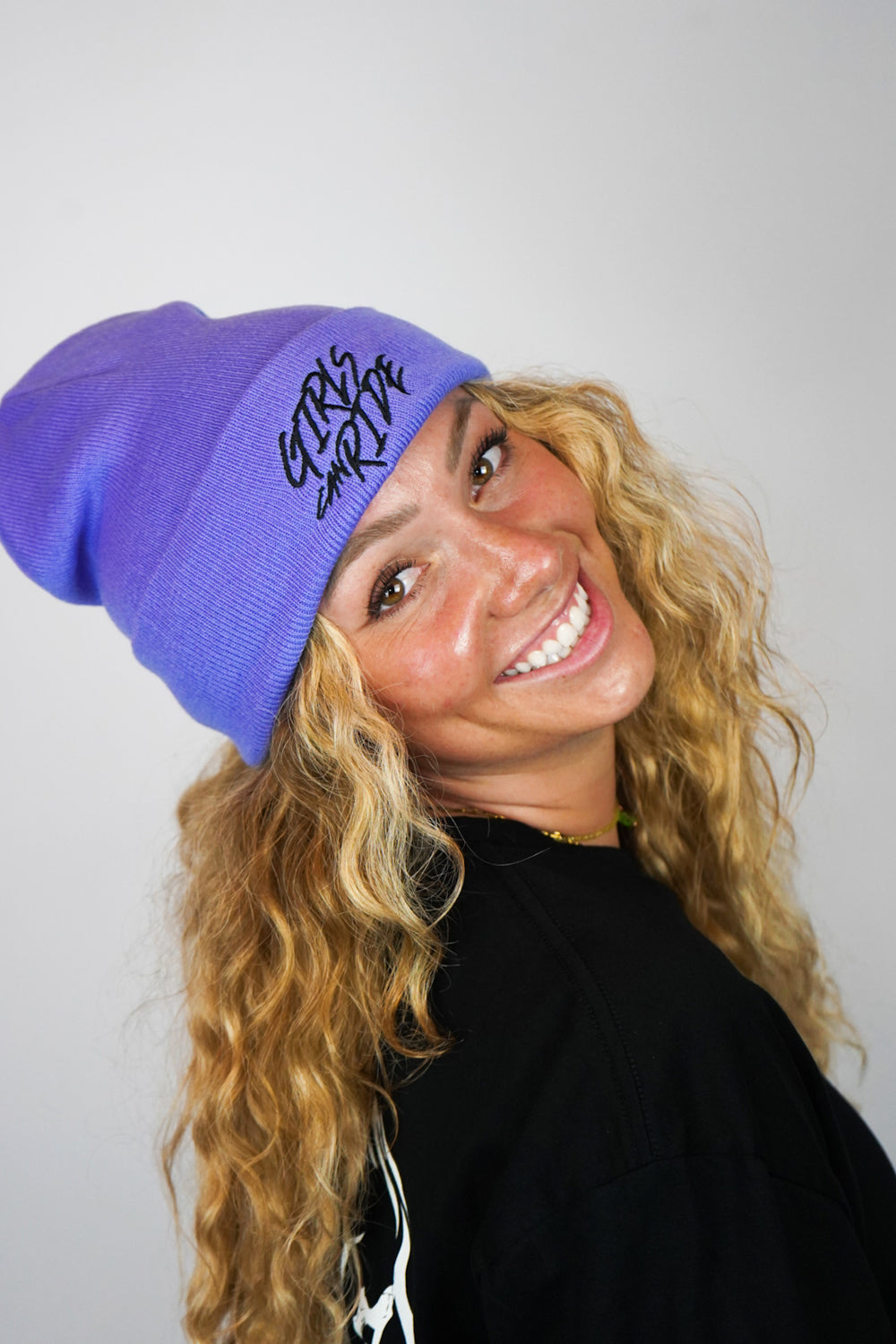 PURPLE GCR BEANIE
