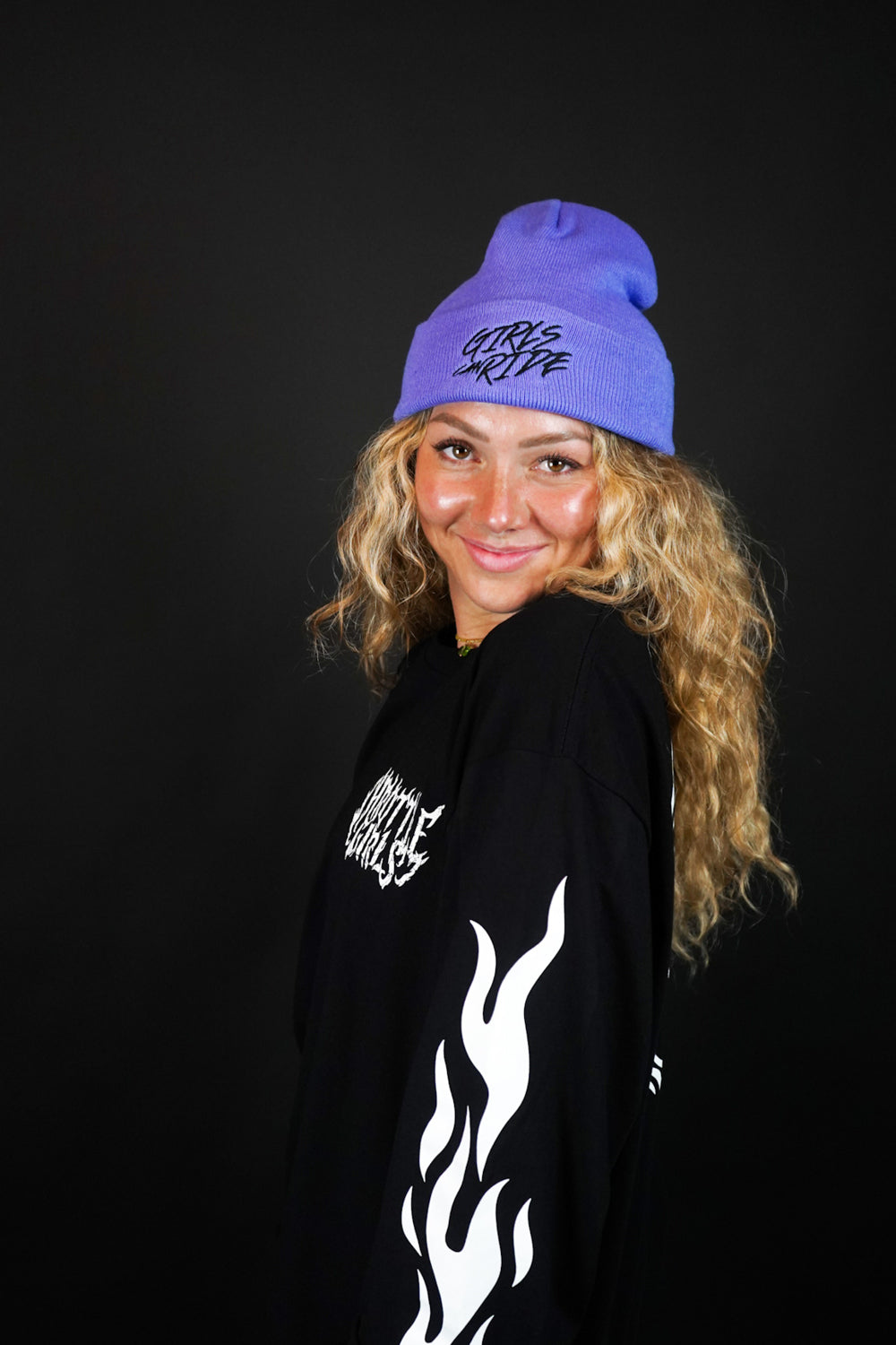 PURPLE GCR BEANIE