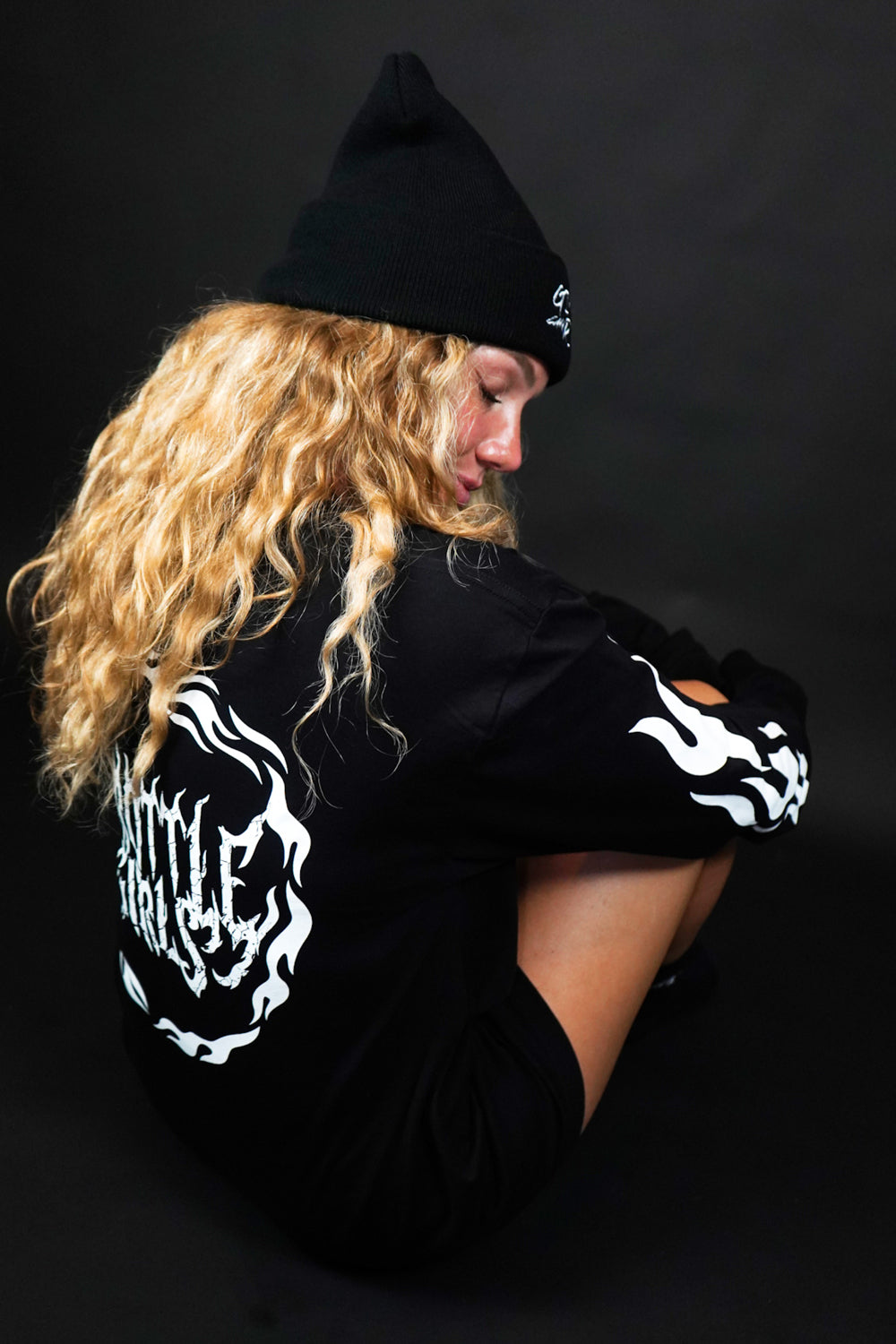 BURN LS TEE