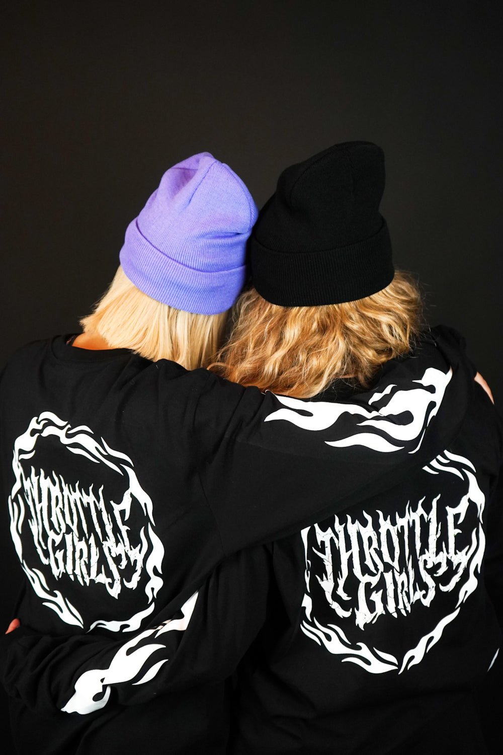 BURN LS TEE