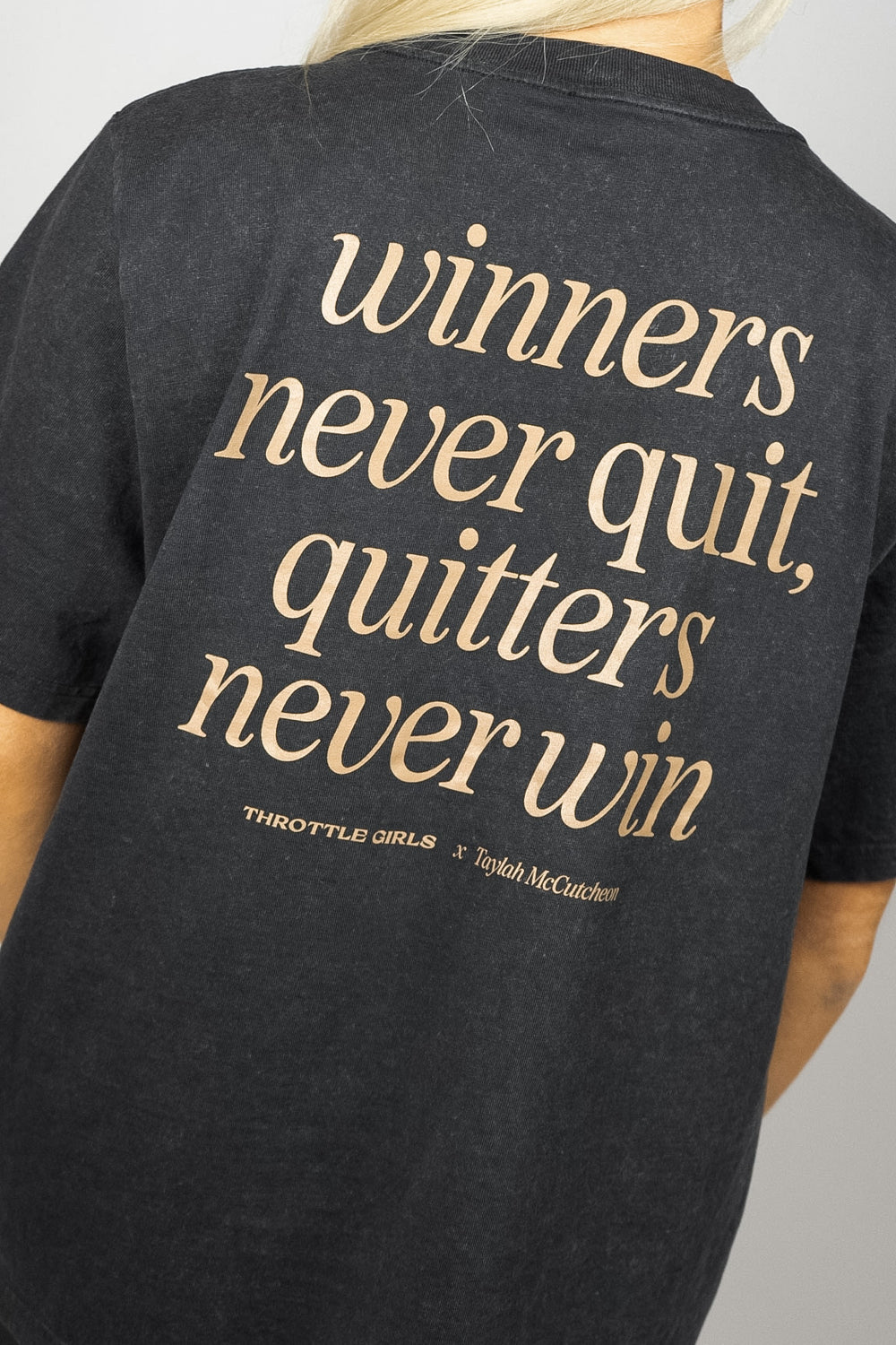 TAYLAH MCCUTCHEON TEE - WOMENS