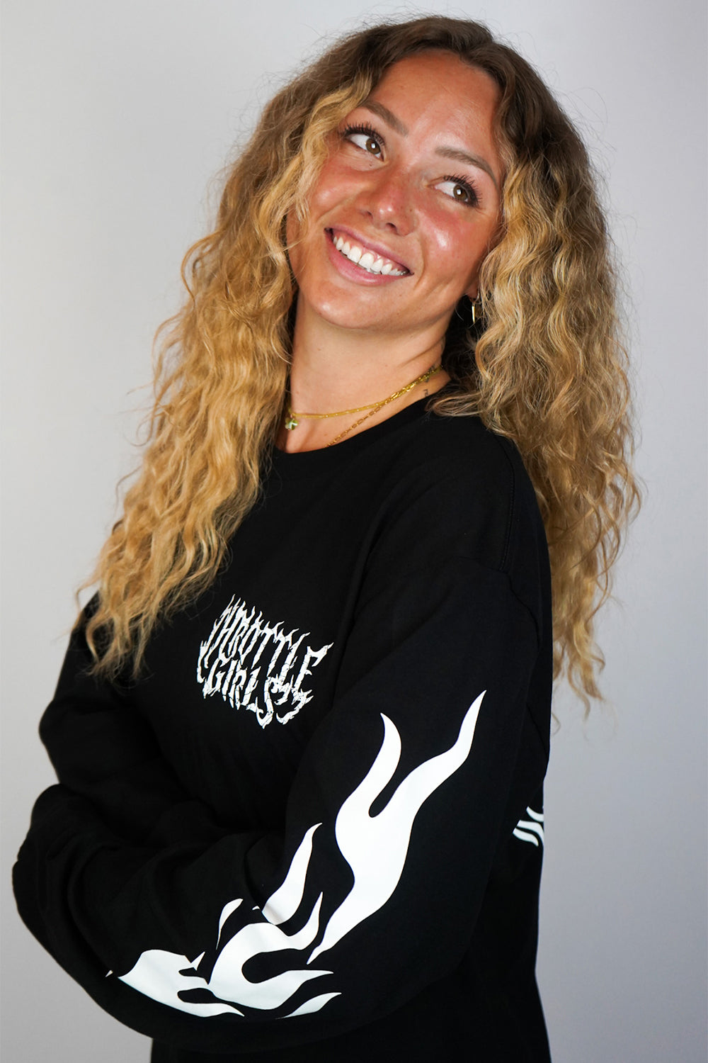 BURN LS TEE