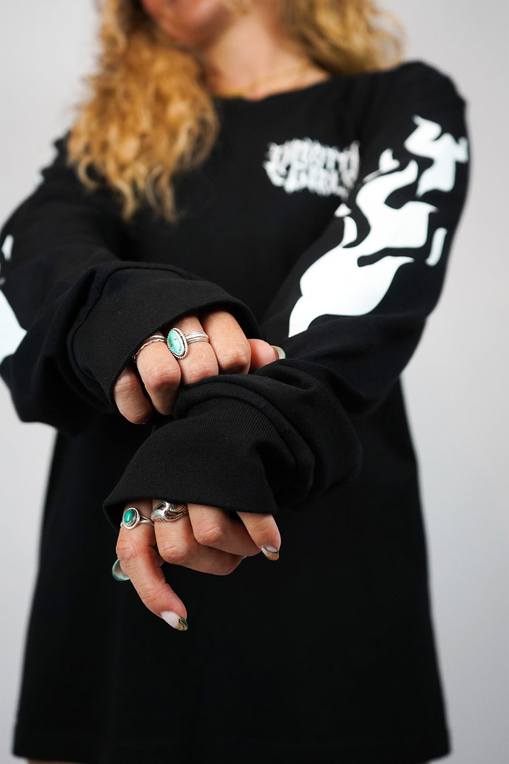 BURN LS TEE