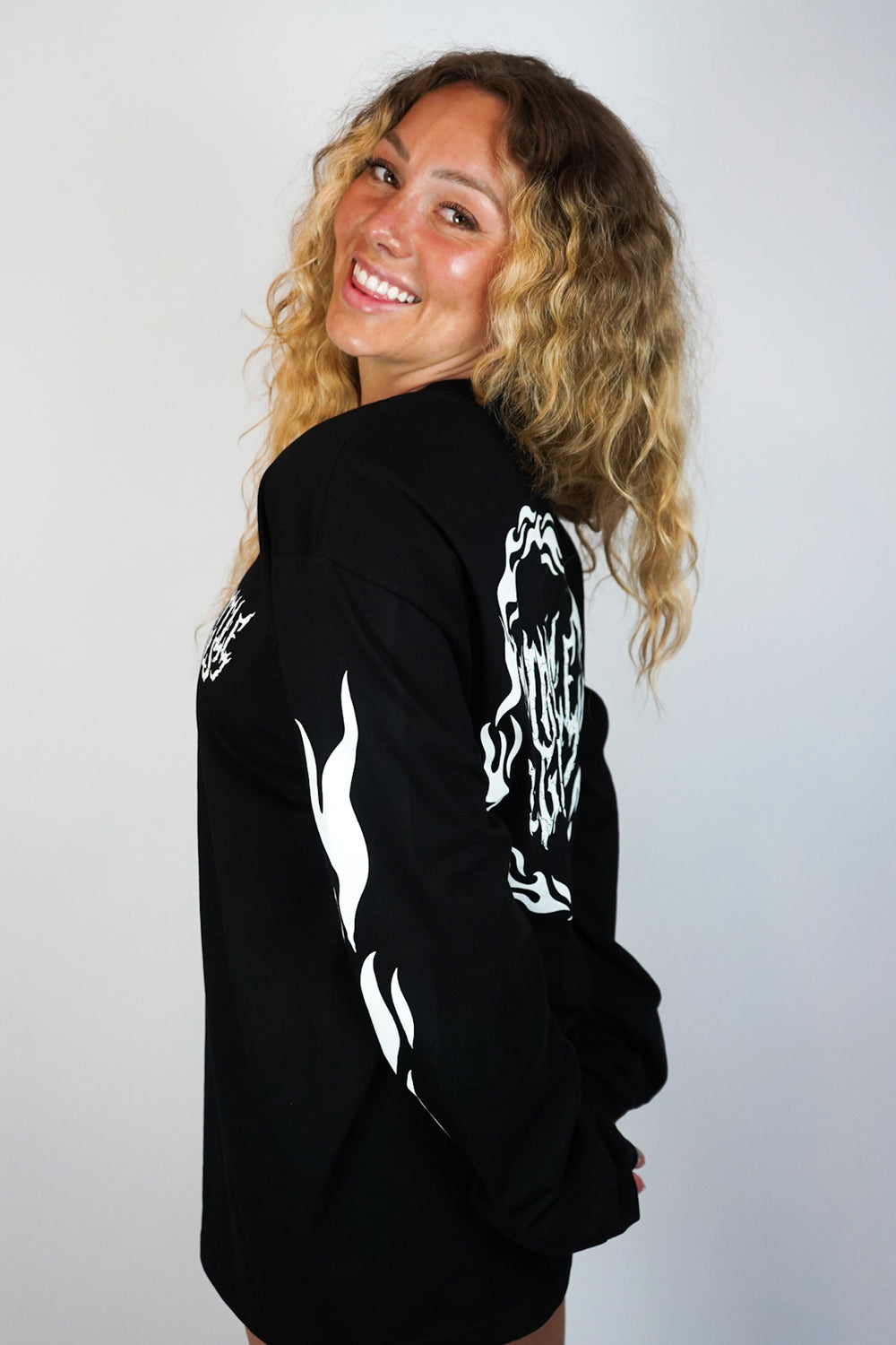 BURN LS TEE