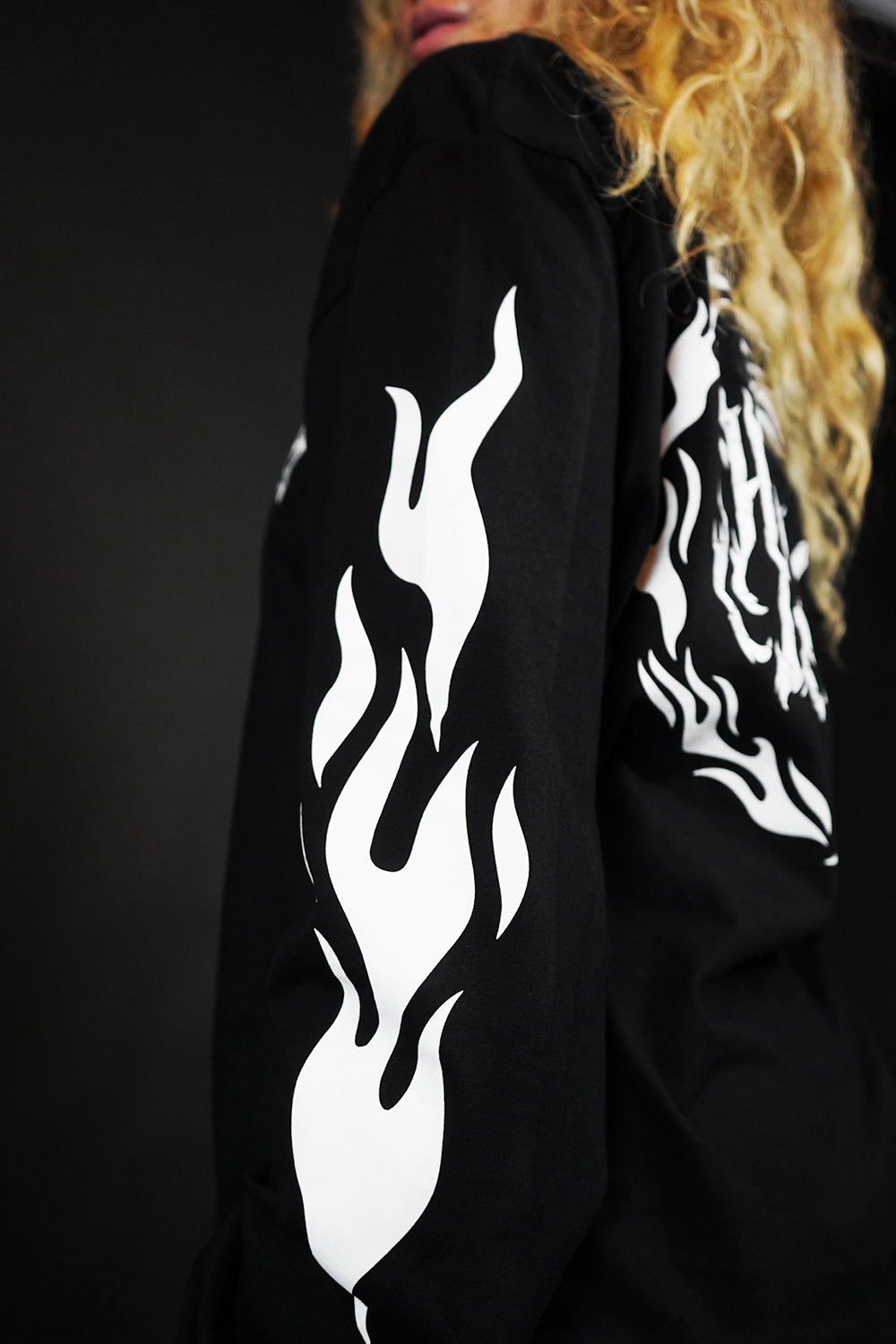 BURN LS TEE