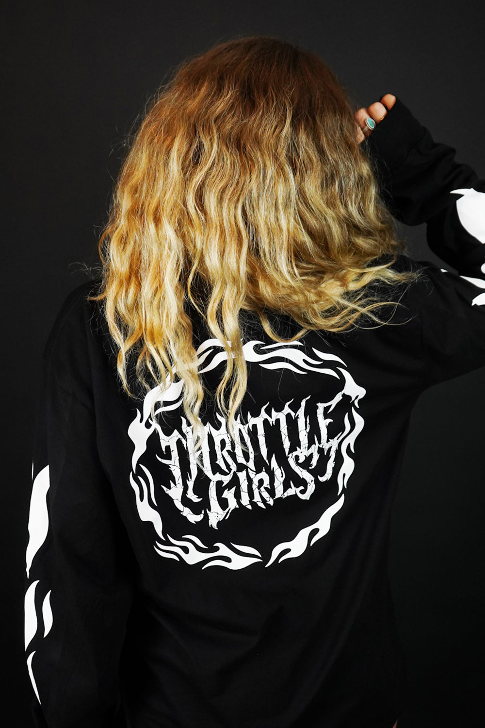 BURN LS TEE