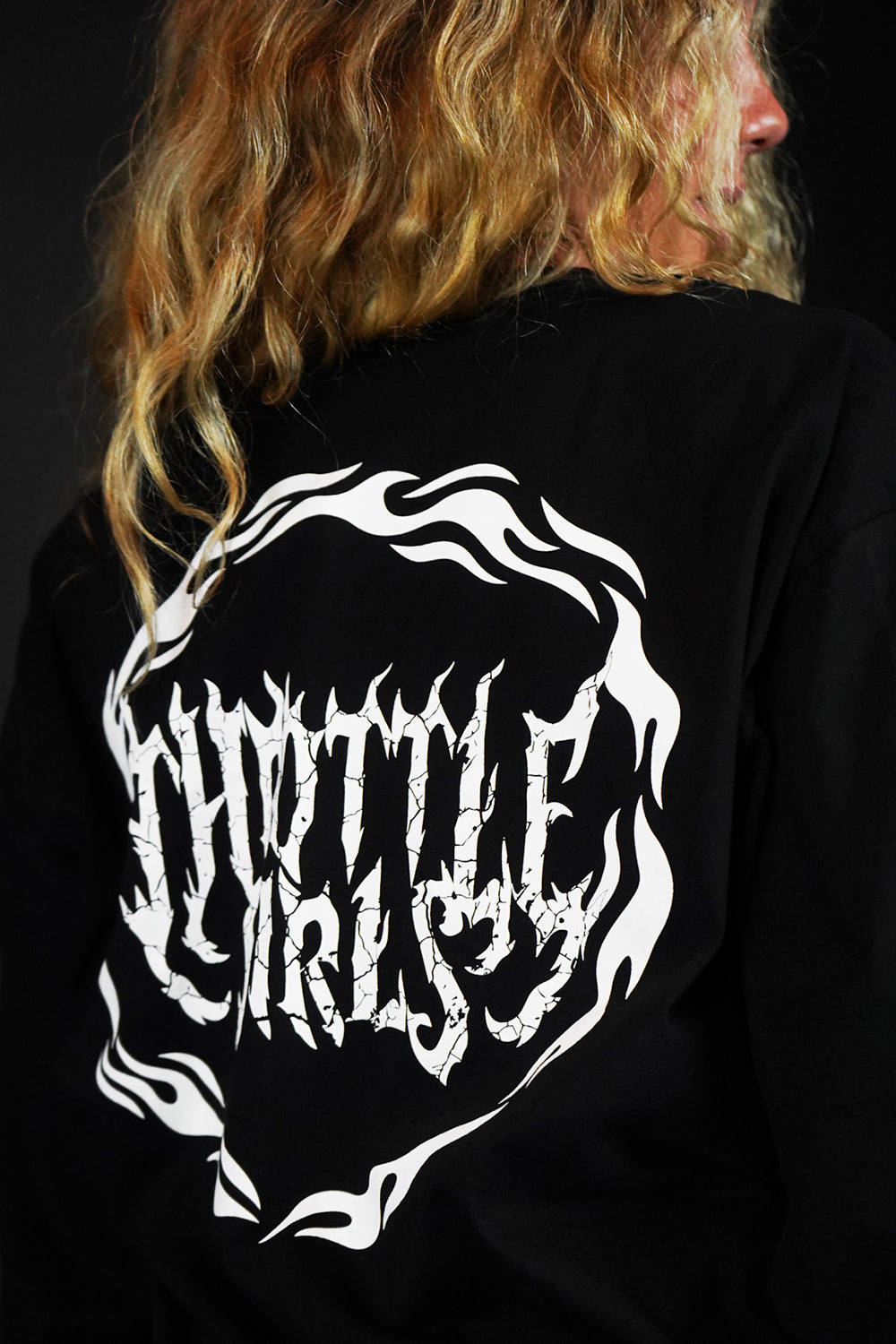 BURN LS TEE