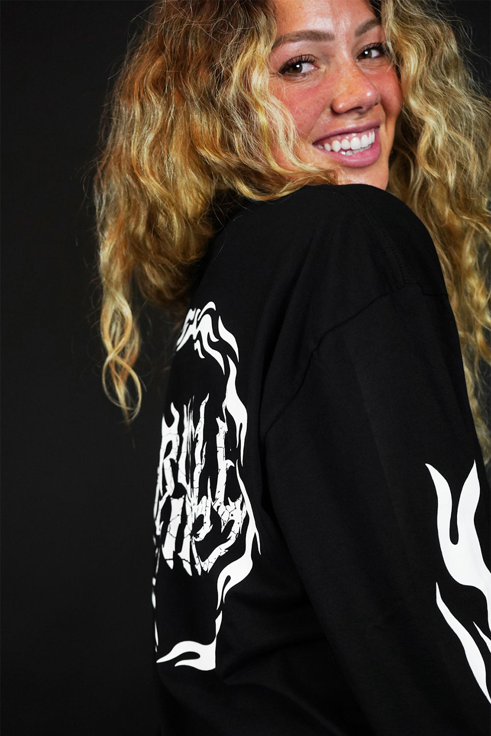 BURN LS TEE