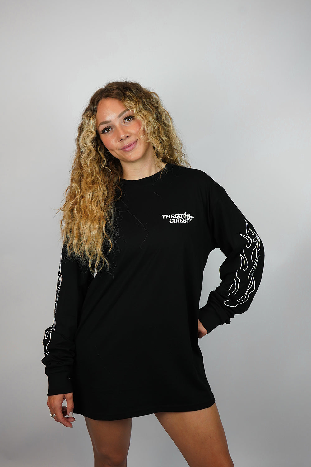 GCR FLAME LS TEE