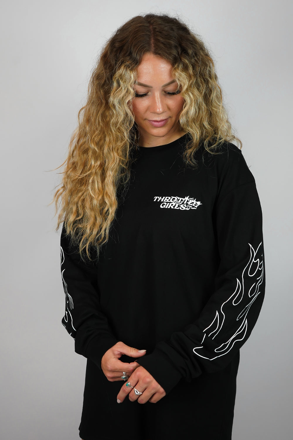 GCR FLAME LS TEE