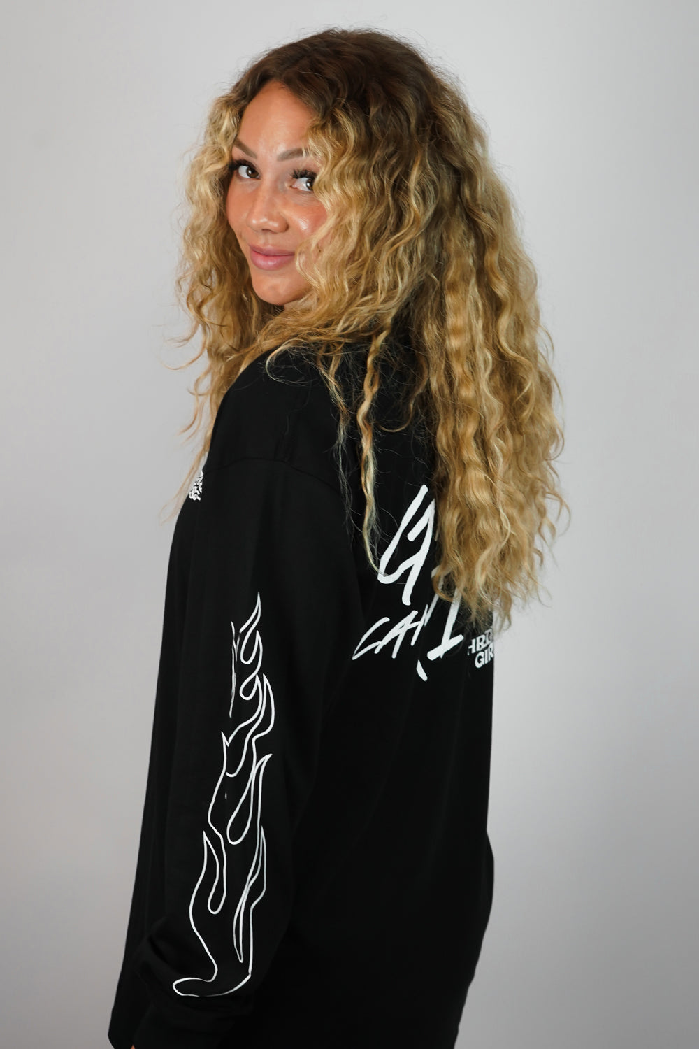 GCR FLAME LS TEE