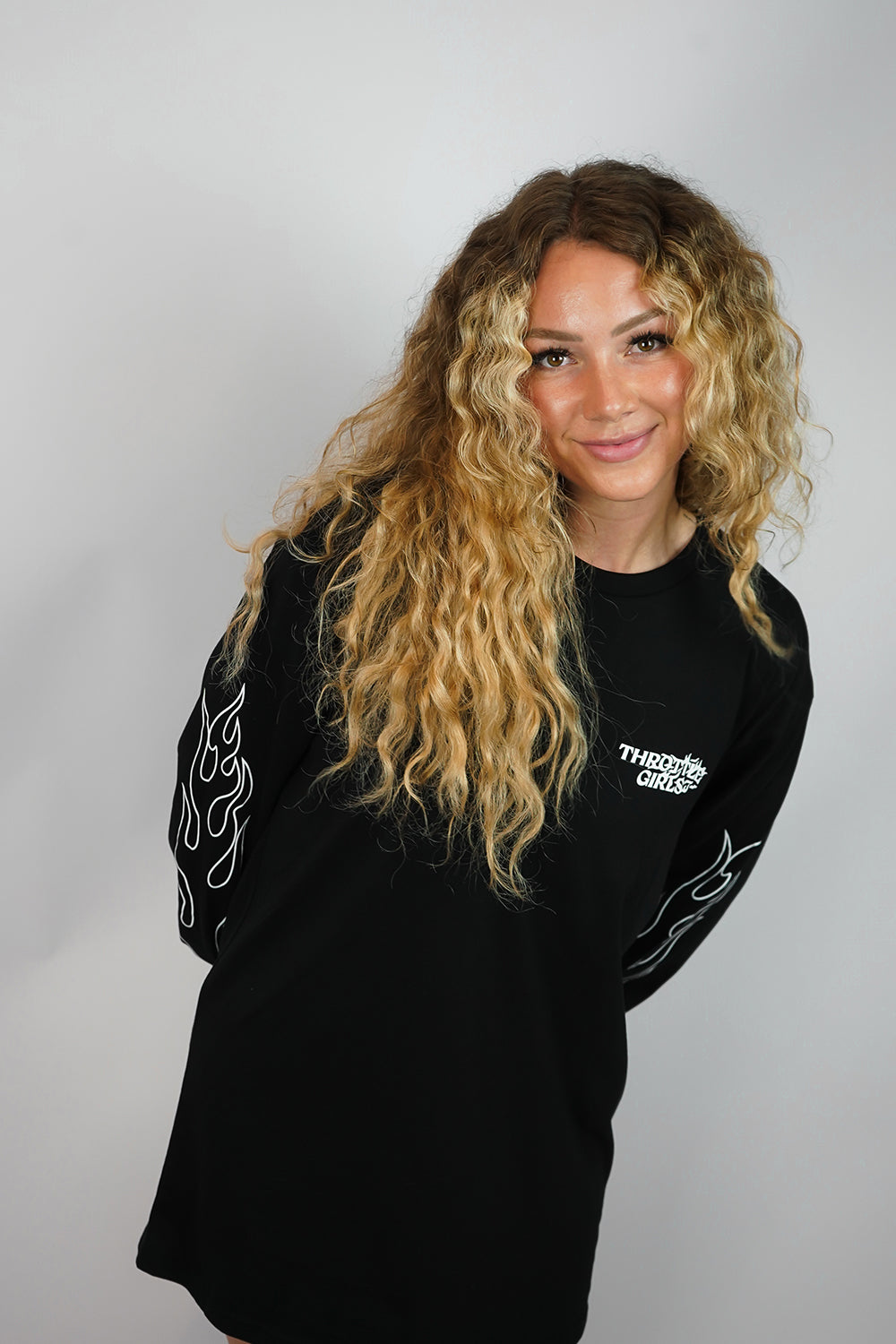 GCR FLAME LS TEE
