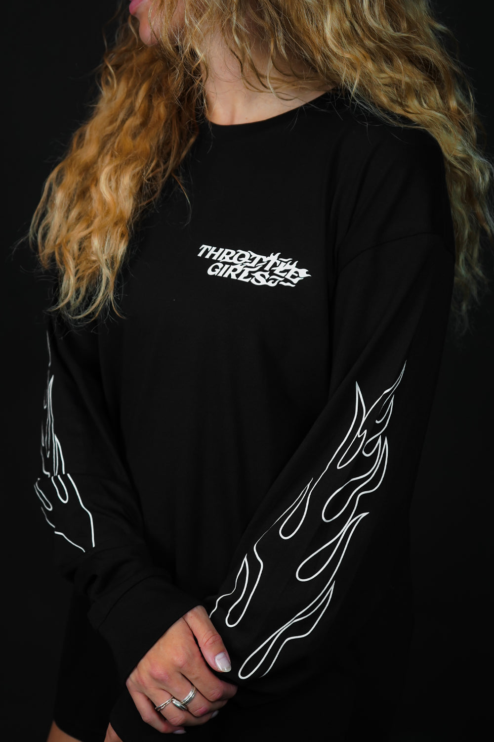 GCR FLAME LS TEE