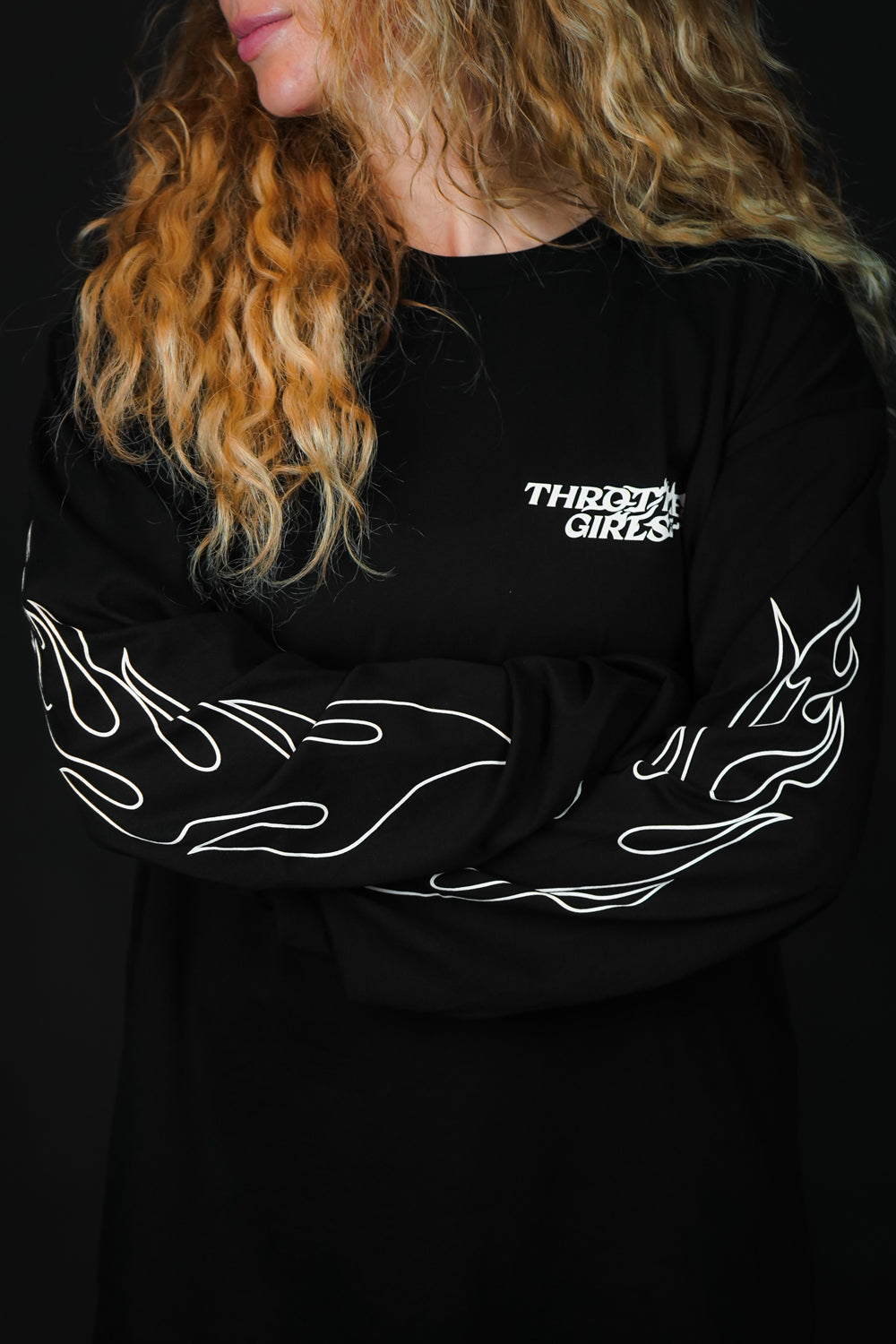 GCR FLAME LS TEE