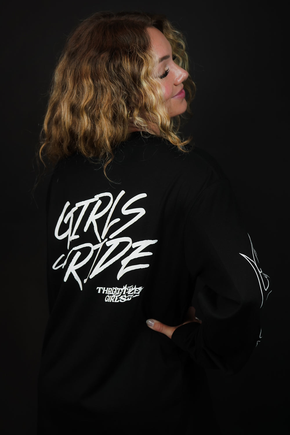 GCR FLAME LS TEE