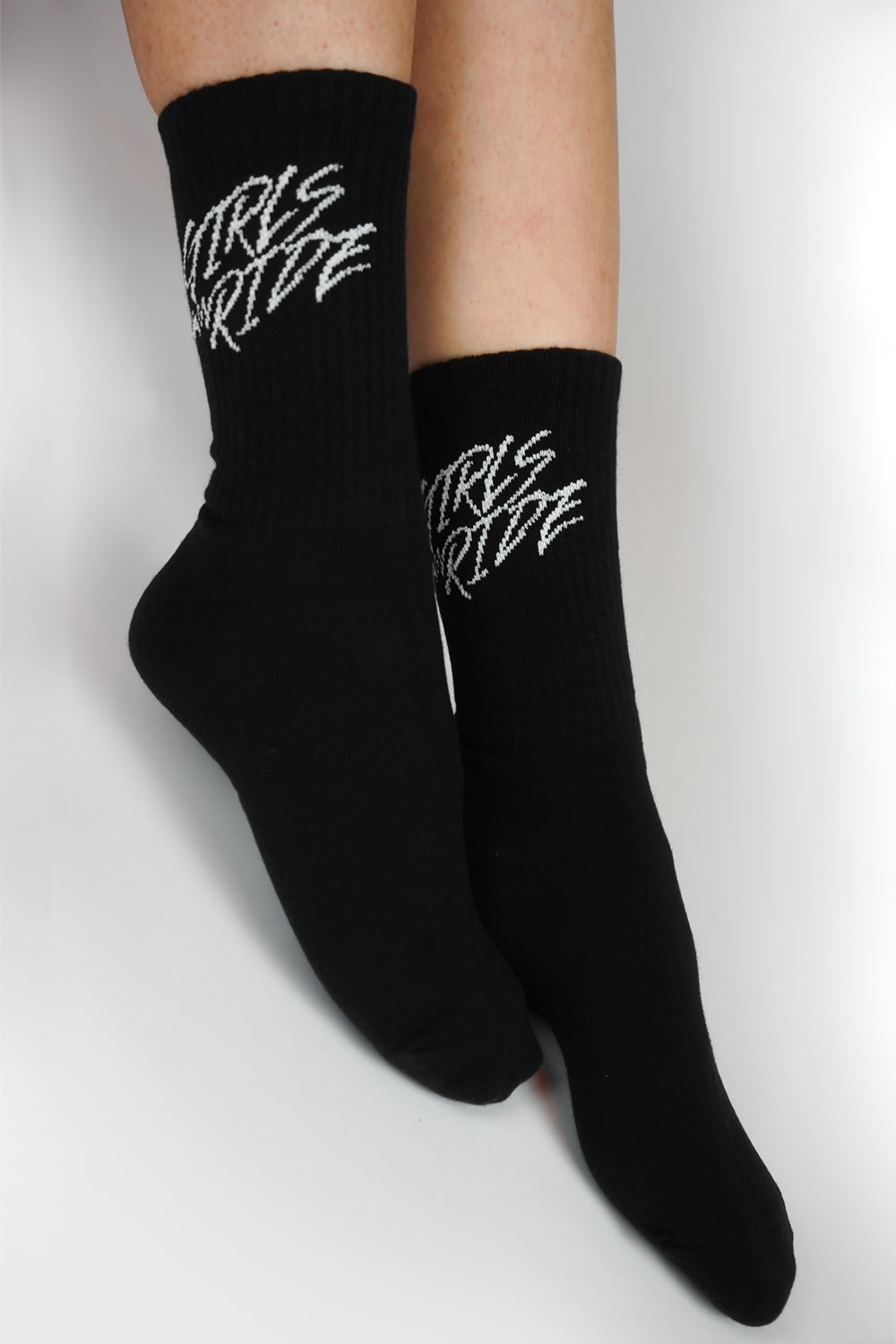 GCR SOCKS BLACK