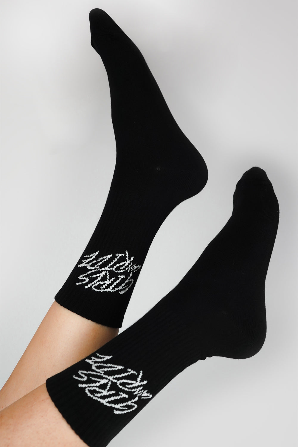 GCR SOCKS BLACK