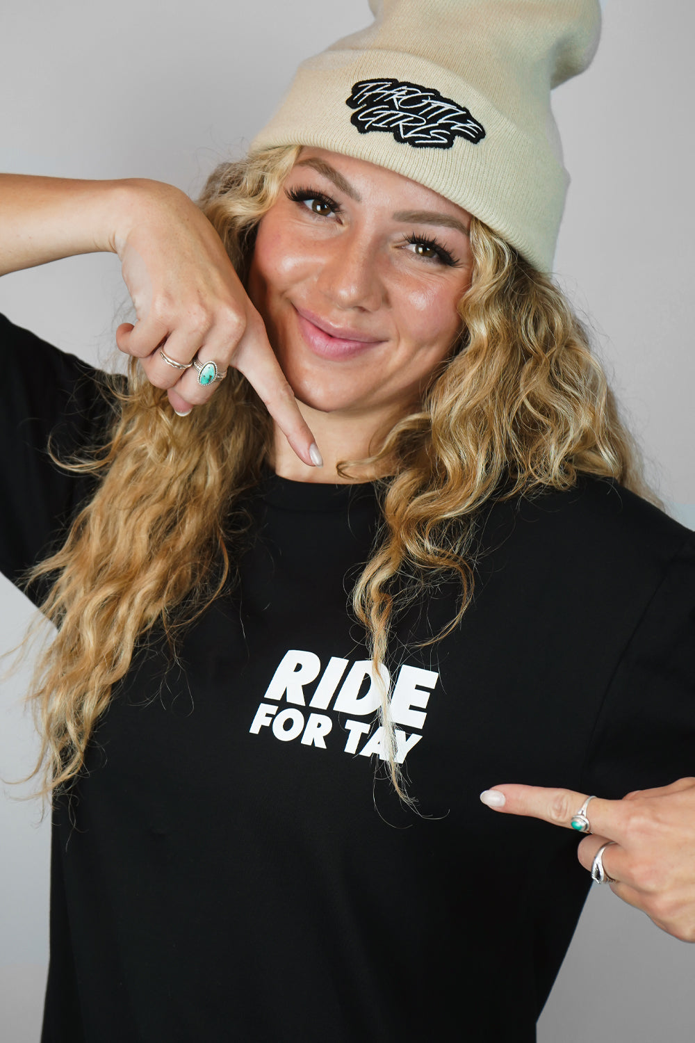 RIDE FOR TAY TEE