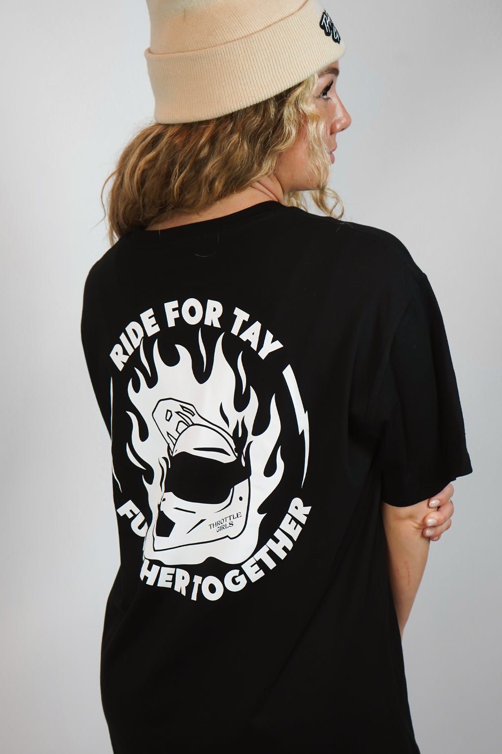 RIDE FOR TAY TEE
