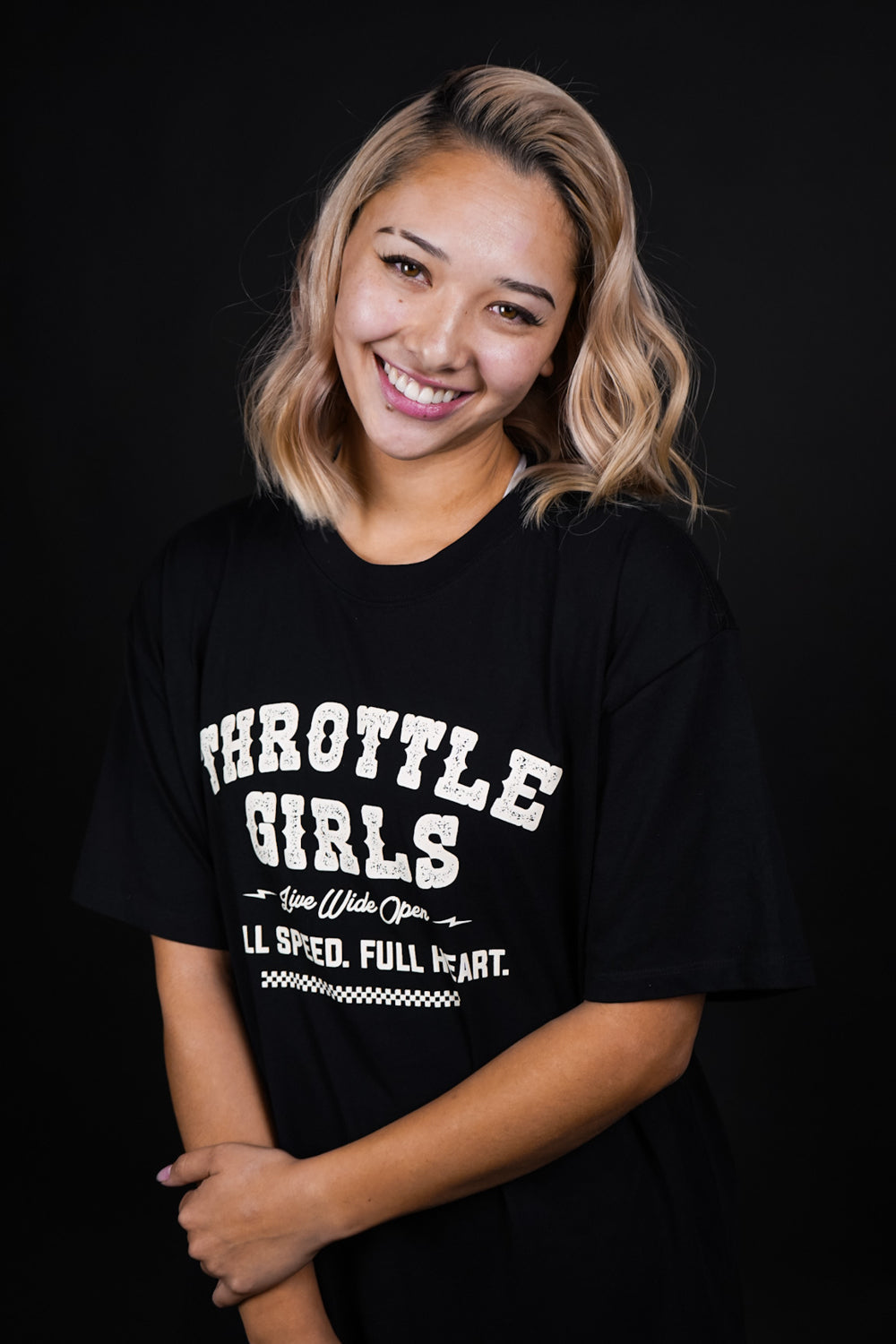 WESTERN TEE - CREAM PRINT