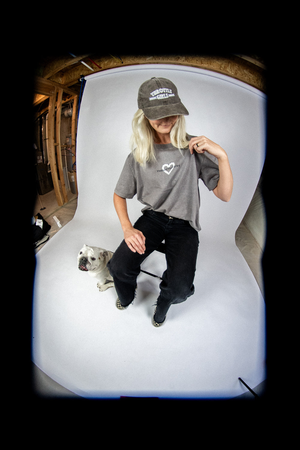 SHREDGAL TEE