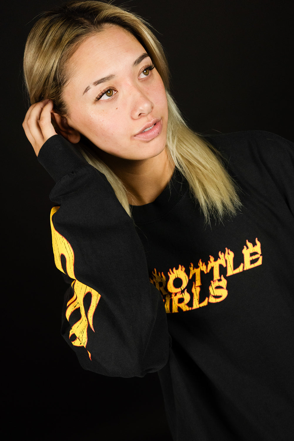 BURNOUT LS TEE