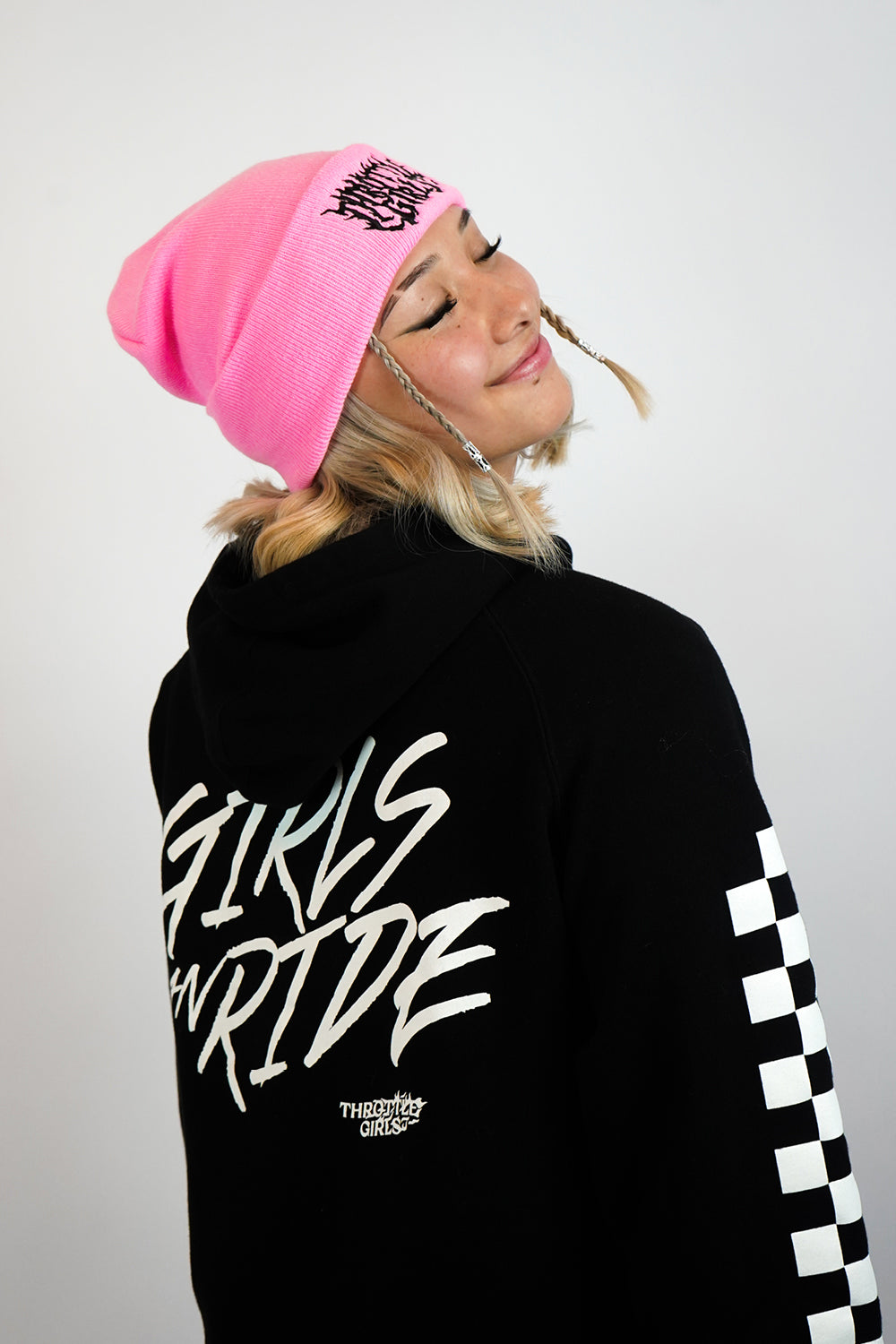 PINK CORE BEANIE