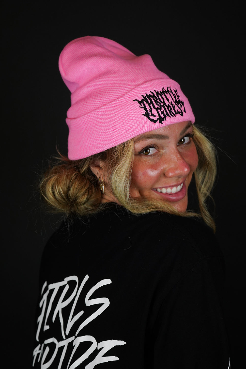 PINK CORE BEANIE