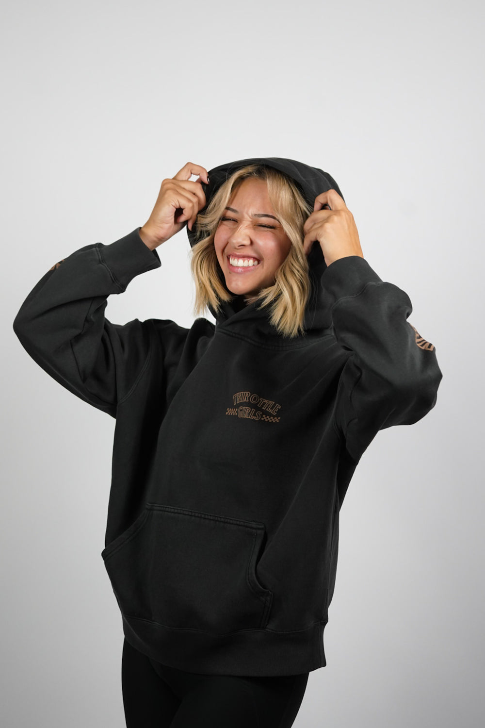FULL SPEED HOODIE FADED BLACK