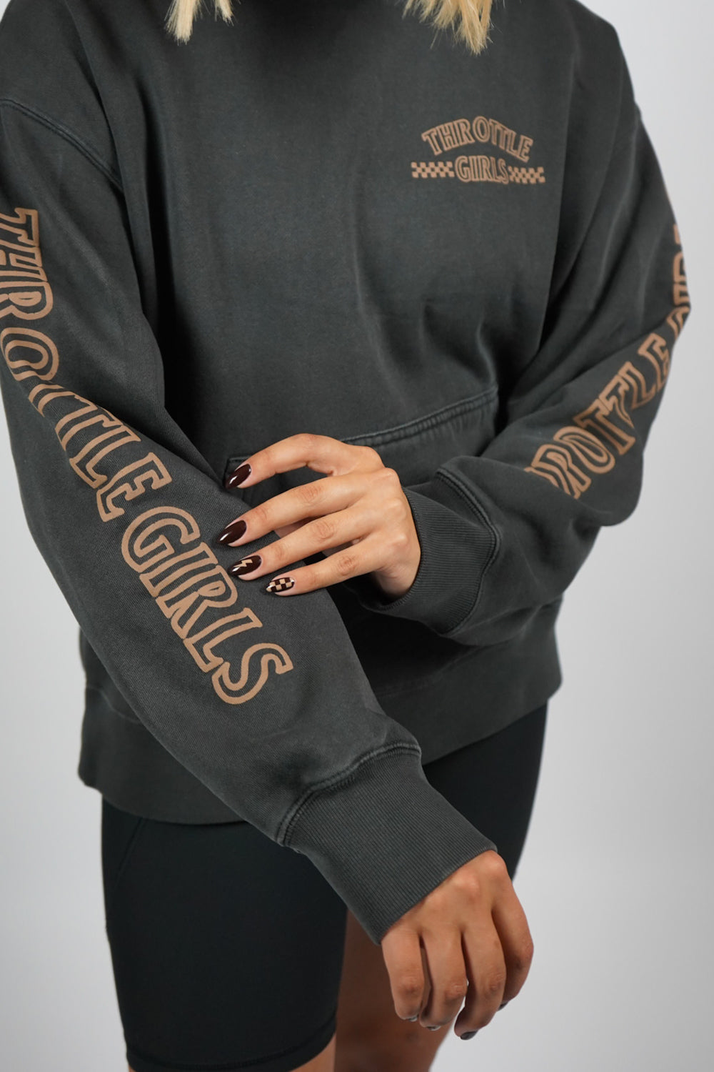 FULL SPEED HOODIE FADED BLACK
