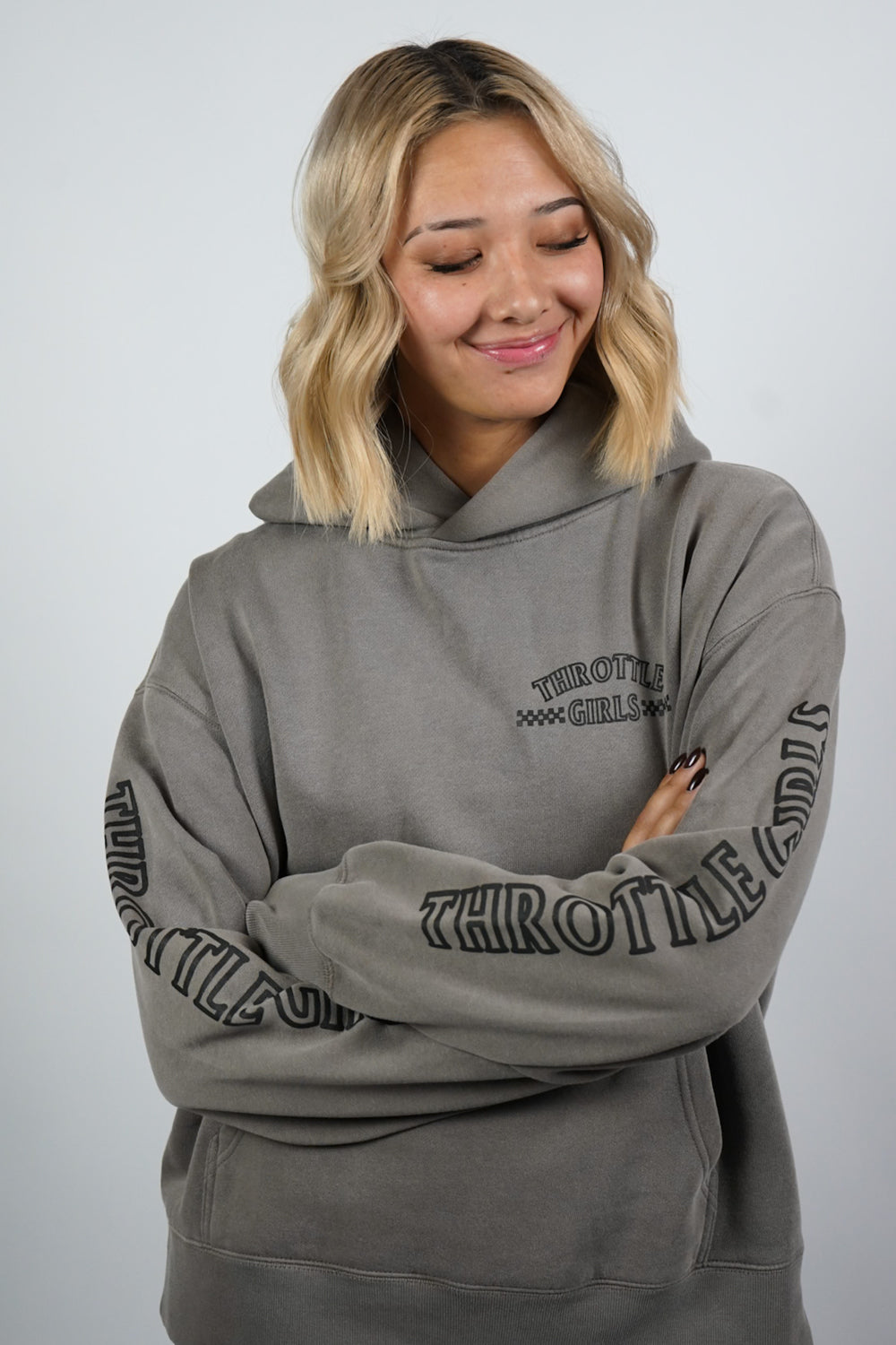 FULL SPEED HOODIE FADED GREY