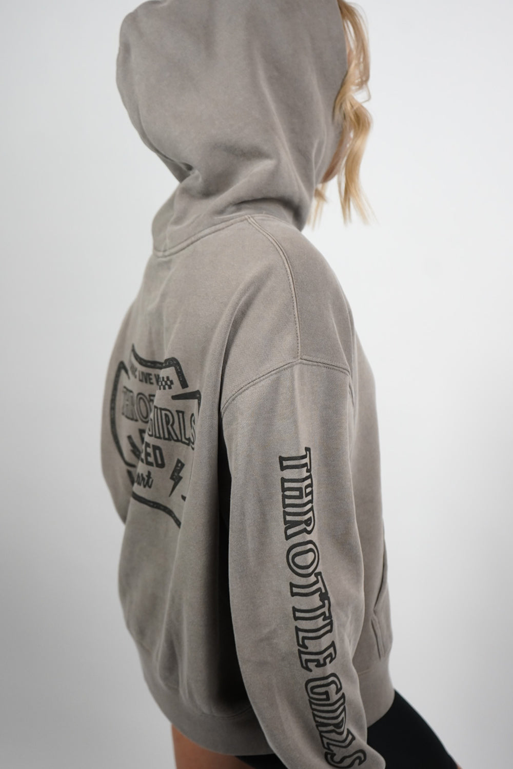 FULL SPEED HOODIE FADED GREY