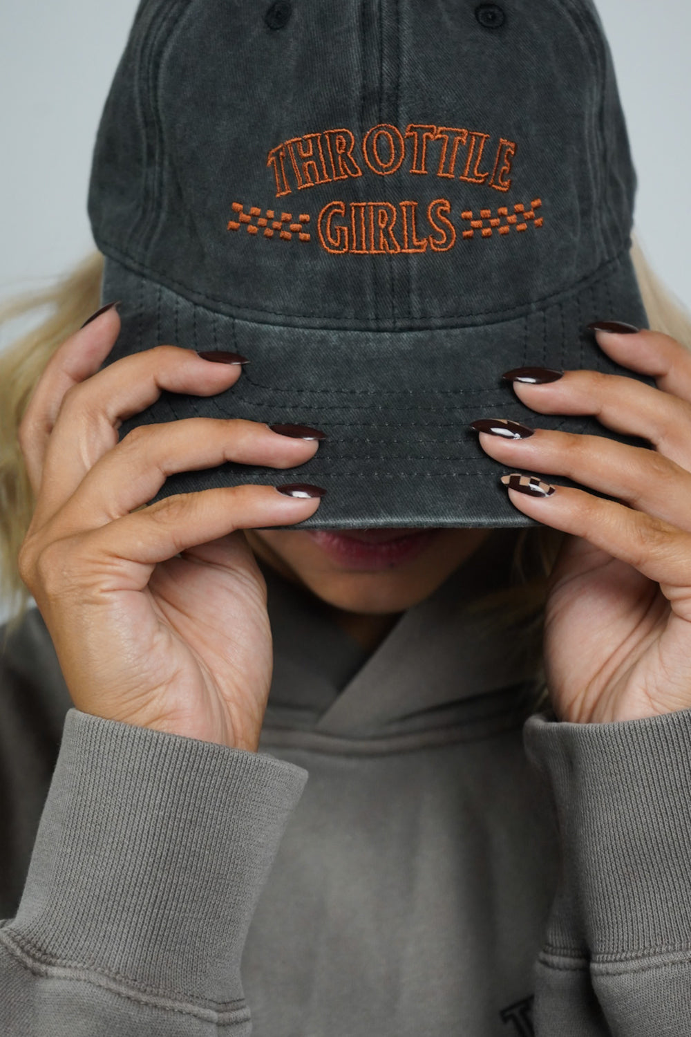 CHASING CHECKERS CAP