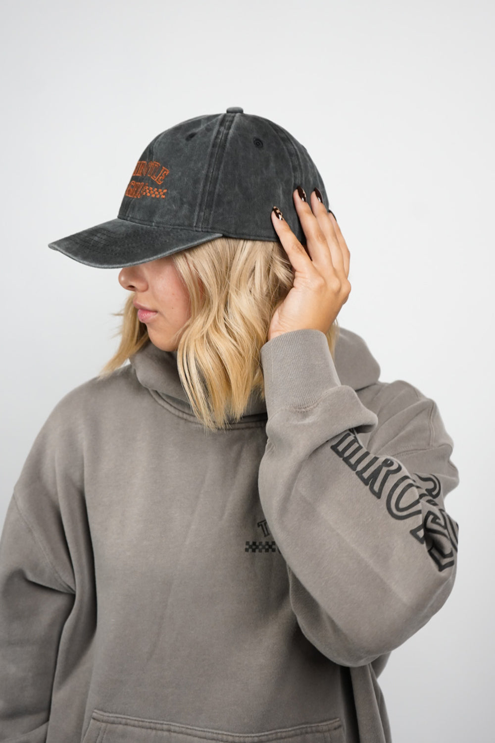 CHASING CHECKERS CAP