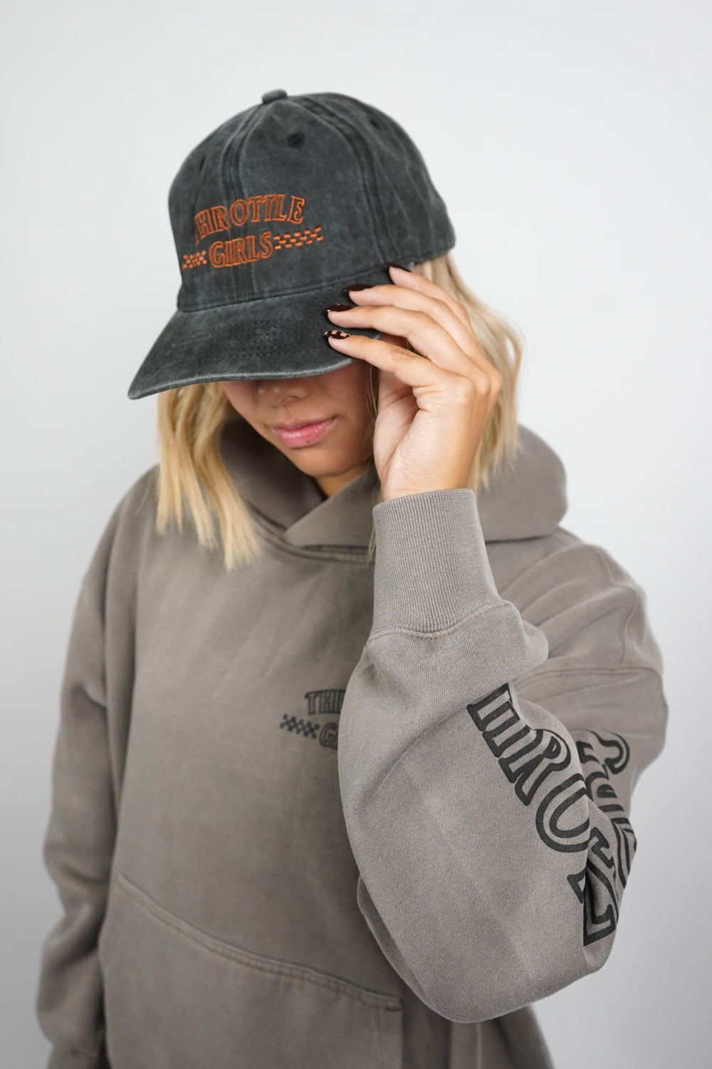 CHASING CHECKERS CAP