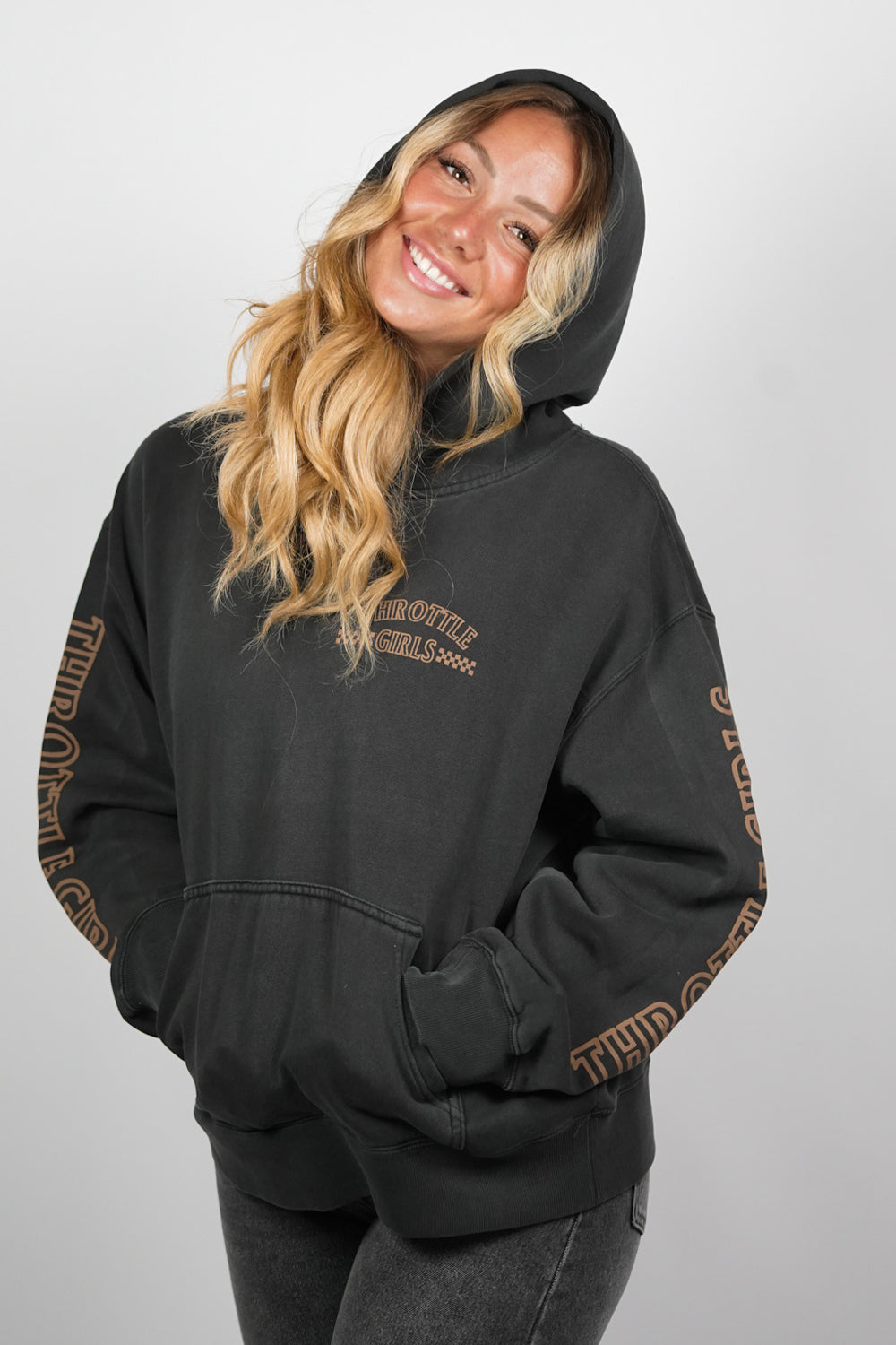 FULL SPEED HOODIE FADED BLACK