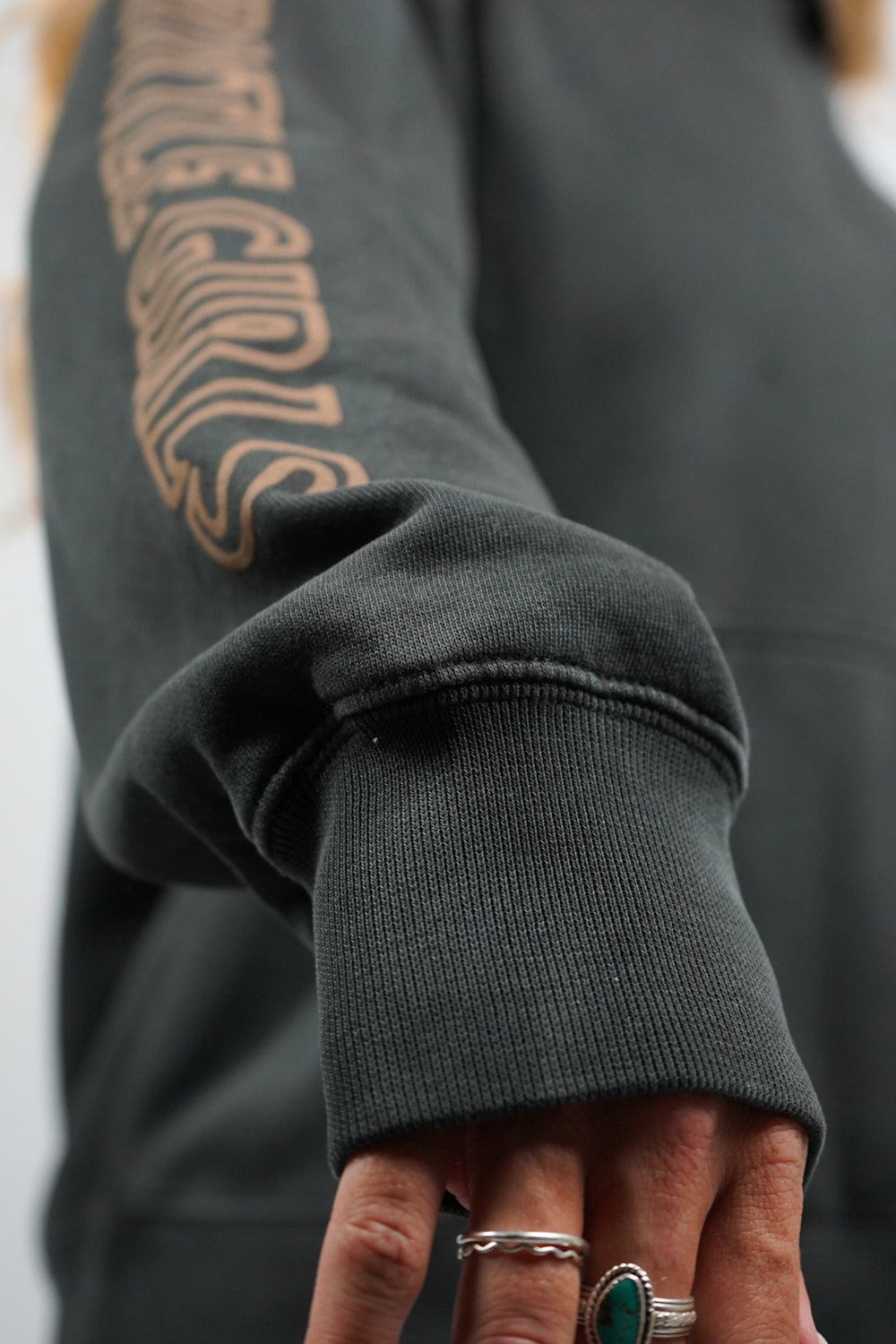 FULL SPEED HOODIE FADED BLACK