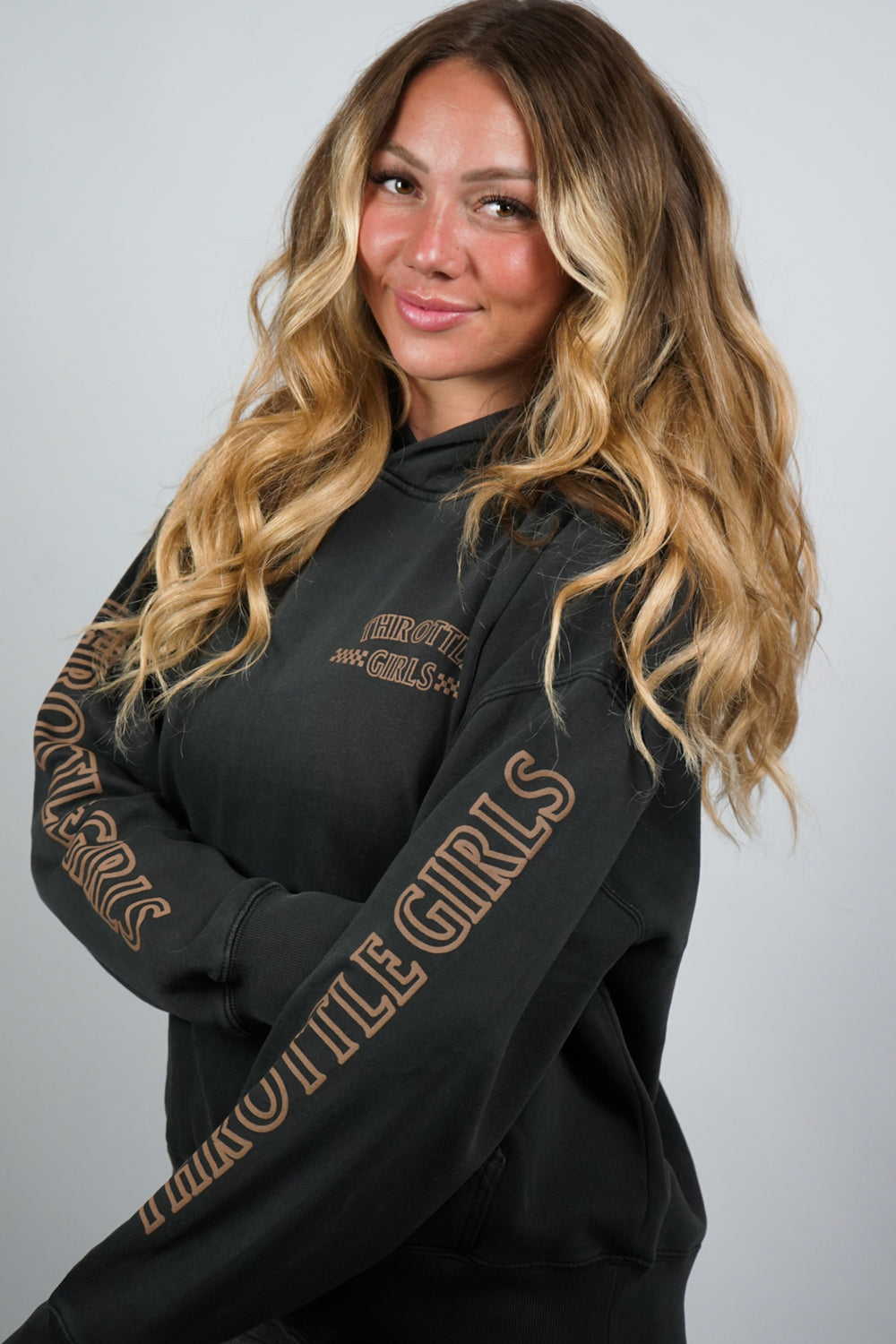 FULL SPEED HOODIE FADED BLACK