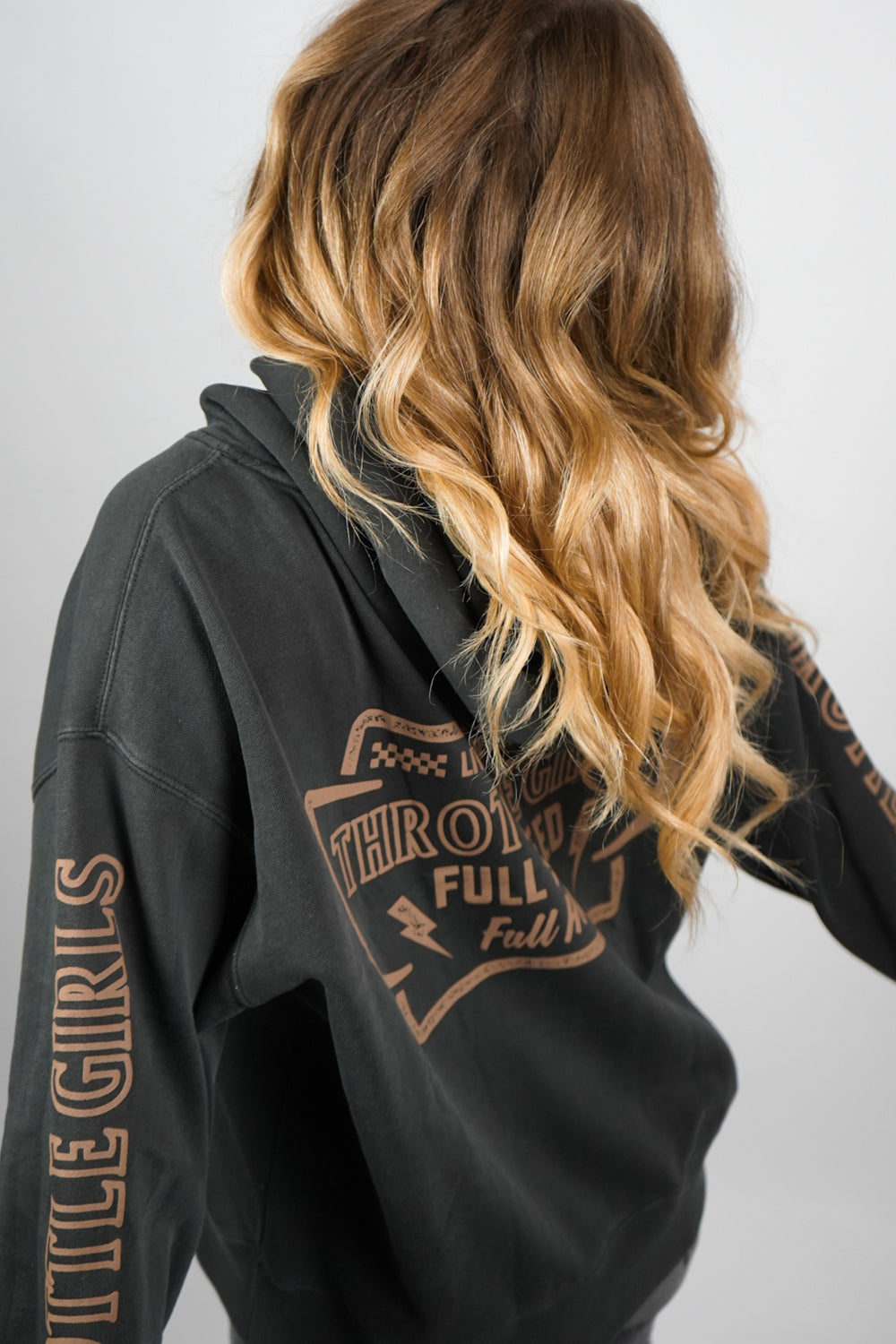 FULL SPEED HOODIE FADED BLACK