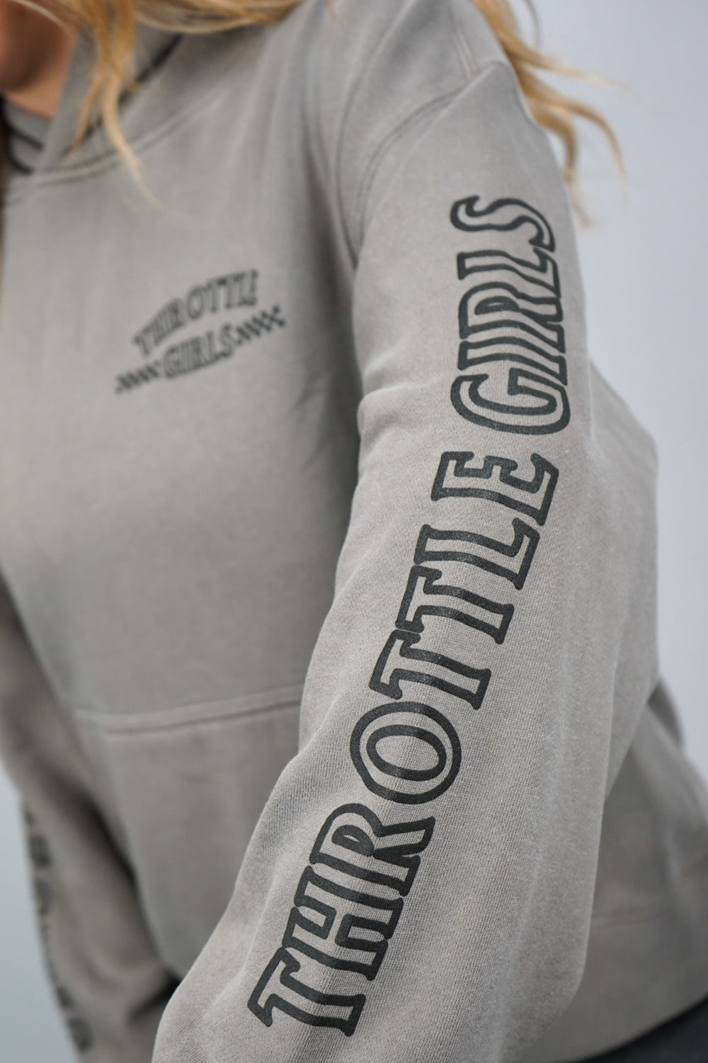 FULL SPEED HOODIE FADED GREY