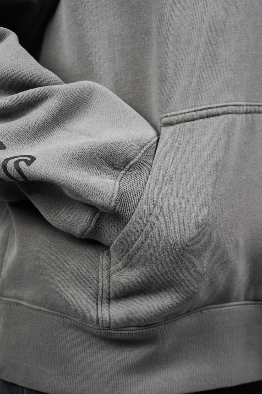 FULL SPEED HOODIE FADED GREY