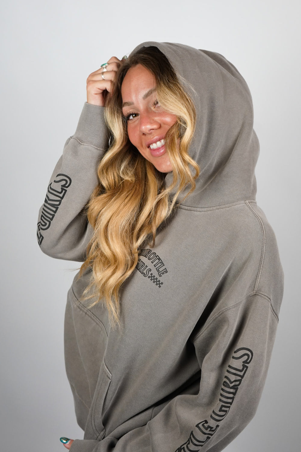 FULL SPEED HOODIE FADED GREY