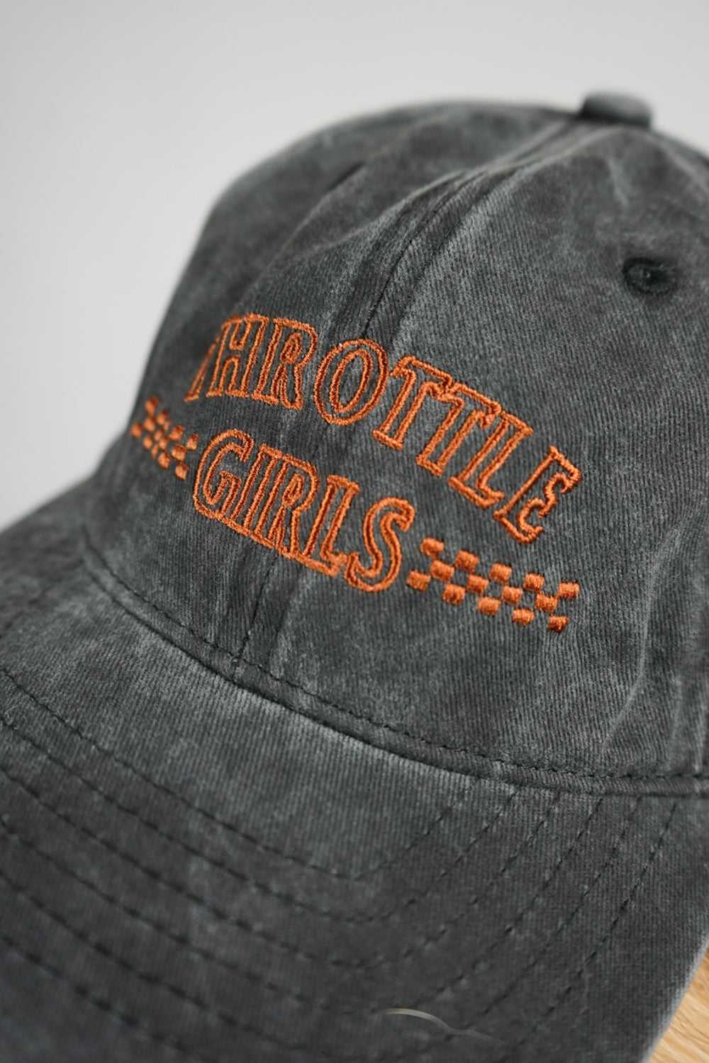 CHASING CHECKERS CAP