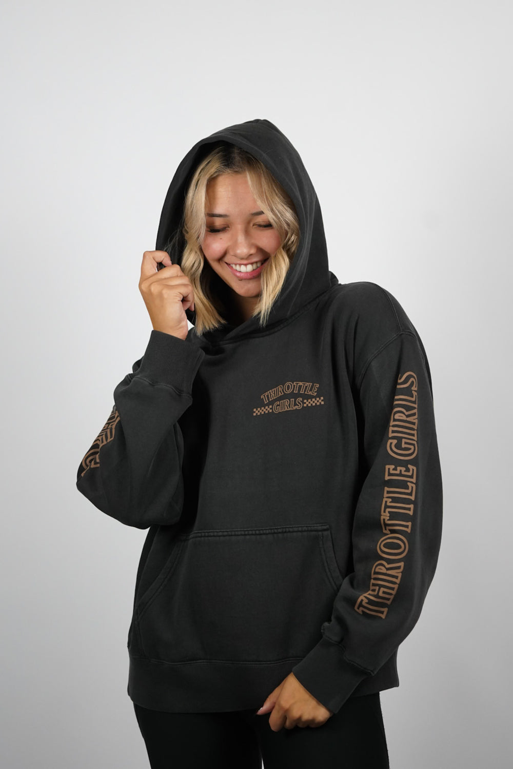 FULL SPEED HOODIE FADED BLACK